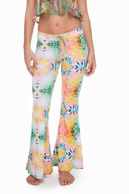 Luli Fama Sol Multicolor Boho Pant